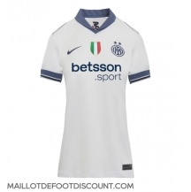 Maillot de football Réplique Inter Milan Extérieur Femme 2024-25 Manche Courte