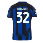 Maillot de football Réplique Inter Milan Federico Dimarco #32 Domicile 2023-24 Manche Courte