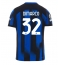 Maillot de football Réplique Inter Milan Federico Dimarco #32 Domicile 2023-24 Manche Courte