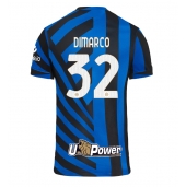 Maillot de football Réplique Inter Milan Federico Dimarco #32 Domicile 2024-25 Manche Courte