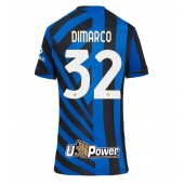 Maillot de football Réplique Inter Milan Federico Dimarco #32 Domicile Femme 2024-25 Manche Courte