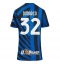 Maillot de football Réplique Inter Milan Federico Dimarco #32 Domicile Femme 2024-25 Manche Courte