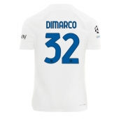 Maillot de football Réplique Inter Milan Federico Dimarco #32 Extérieur 2023-24 Manche Courte