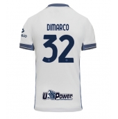 Maillot de football Réplique Inter Milan Federico Dimarco #32 Extérieur 2024-25 Manche Courte