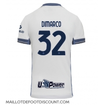 Maillot de football Réplique Inter Milan Federico Dimarco #32 Extérieur 2024-25 Manche Courte