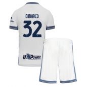 Maillot de football Réplique Inter Milan Federico Dimarco #32 Extérieur Enfant 2024-25 Manche Courte (+ Pantalon court)