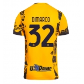 Maillot de football Réplique Inter Milan Federico Dimarco #32 Troisième 2024-25 Manche Courte