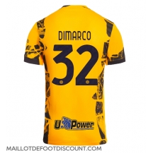 Maillot de football Réplique Inter Milan Federico Dimarco #32 Troisième 2024-25 Manche Courte