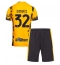 Maillot de football Réplique Inter Milan Federico Dimarco #32 Troisième Enfant 2024-25 Manche Courte (+ Pantalon court)