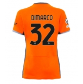 Maillot de football Réplique Inter Milan Federico Dimarco #32 Troisième Femme 2023-24 Manche Courte