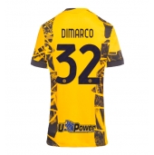 Maillot de football Réplique Inter Milan Federico Dimarco #32 Troisième Femme 2024-25 Manche Courte