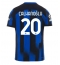 Maillot de football Réplique Inter Milan Hakan Calhanoglu #20 Domicile 2023-24 Manche Courte