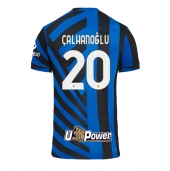 Maillot de football Réplique Inter Milan Hakan Calhanoglu #20 Domicile 2024-25 Manche Courte