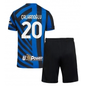 Maillot de football Réplique Inter Milan Hakan Calhanoglu #20 Domicile Enfant 2024-25 Manche Courte (+ Pantalon court)