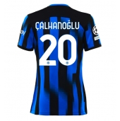 Maillot de football Réplique Inter Milan Hakan Calhanoglu #20 Domicile Femme 2023-24 Manche Courte