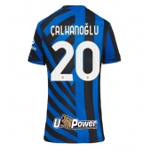 Maillot de football Réplique Inter Milan Hakan Calhanoglu #20 Domicile Femme 2024-25 Manche Courte