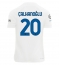 Maillot de football Réplique Inter Milan Hakan Calhanoglu #20 Extérieur 2023-24 Manche Courte