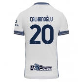 Maillot de football Réplique Inter Milan Hakan Calhanoglu #20 Extérieur 2024-25 Manche Courte