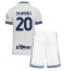 Maillot de football Réplique Inter Milan Hakan Calhanoglu #20 Extérieur Enfant 2024-25 Manche Courte (+ Pantalon court)