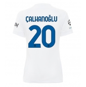 Maillot de football Réplique Inter Milan Hakan Calhanoglu #20 Extérieur Femme 2023-24 Manche Courte