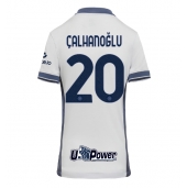 Maillot de football Réplique Inter Milan Hakan Calhanoglu #20 Extérieur Femme 2024-25 Manche Courte