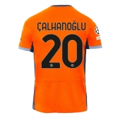 Maillot de football Réplique Inter Milan Hakan Calhanoglu #20 Troisième 2023-24 Manche Courte