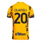 Maillot de football Réplique Inter Milan Hakan Calhanoglu #20 Troisième 2024-25 Manche Courte