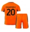 Maillot de football Réplique Inter Milan Hakan Calhanoglu #20 Troisième Enfant 2023-24 Manche Courte (+ Pantalon court)