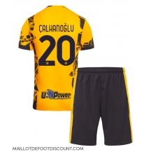 Maillot de football Réplique Inter Milan Hakan Calhanoglu #20 Troisième Enfant 2024-25 Manche Courte (+ Pantalon court)