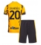 Maillot de football Réplique Inter Milan Hakan Calhanoglu #20 Troisième Enfant 2024-25 Manche Courte (+ Pantalon court)