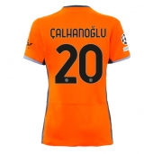 Maillot de football Réplique Inter Milan Hakan Calhanoglu #20 Troisième Femme 2023-24 Manche Courte