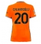 Maillot de football Réplique Inter Milan Hakan Calhanoglu #20 Troisième Femme 2023-24 Manche Courte