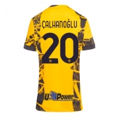 Maillot de football Réplique Inter Milan Hakan Calhanoglu #20 Troisième Femme 2024-25 Manche Courte