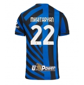 Maillot de football Réplique Inter Milan Henrikh Mkhitaryan #22 Domicile 2024-25 Manche Courte