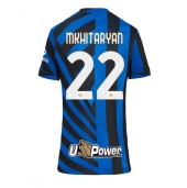 Maillot de football Réplique Inter Milan Henrikh Mkhitaryan #22 Domicile Femme 2024-25 Manche Courte