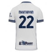 Maillot de football Réplique Inter Milan Henrikh Mkhitaryan #22 Extérieur 2024-25 Manche Courte