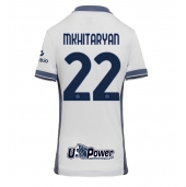 Maillot de football Réplique Inter Milan Henrikh Mkhitaryan #22 Extérieur Femme 2024-25 Manche Courte