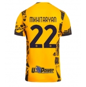 Maillot de football Réplique Inter Milan Henrikh Mkhitaryan #22 Troisième 2024-25 Manche Courte