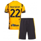 Maillot de football Réplique Inter Milan Henrikh Mkhitaryan #22 Troisième Enfant 2024-25 Manche Courte (+ Pantalon court)