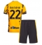 Maillot de football Réplique Inter Milan Henrikh Mkhitaryan #22 Troisième Enfant 2024-25 Manche Courte (+ Pantalon court)