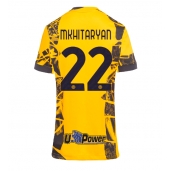 Maillot de football Réplique Inter Milan Henrikh Mkhitaryan #22 Troisième Femme 2024-25 Manche Courte