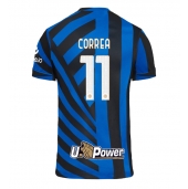 Maillot de football Réplique Inter Milan Joaquin Correa #11 Domicile 2024-25 Manche Courte