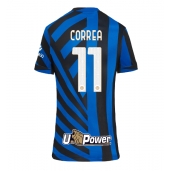 Maillot de football Réplique Inter Milan Joaquin Correa #11 Domicile Femme 2024-25 Manche Courte