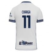 Maillot de football Réplique Inter Milan Joaquin Correa #11 Extérieur 2024-25 Manche Courte