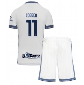 Maillot de football Réplique Inter Milan Joaquin Correa #11 Extérieur Enfant 2024-25 Manche Courte (+ Pantalon court)