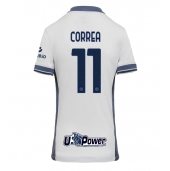 Maillot de football Réplique Inter Milan Joaquin Correa #11 Extérieur Femme 2024-25 Manche Courte