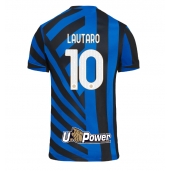 Maillot de football Réplique Inter Milan Lautaro Martinez #10 Domicile 2024-25 Manche Courte