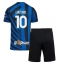 Maillot de football Réplique Inter Milan Lautaro Martinez #10 Domicile Enfant 2024-25 Manche Courte (+ Pantalon court)