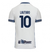 Maillot de football Réplique Inter Milan Lautaro Martinez #10 Extérieur 2024-25 Manche Courte