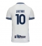 Maillot de football Réplique Inter Milan Lautaro Martinez #10 Extérieur 2024-25 Manche Courte